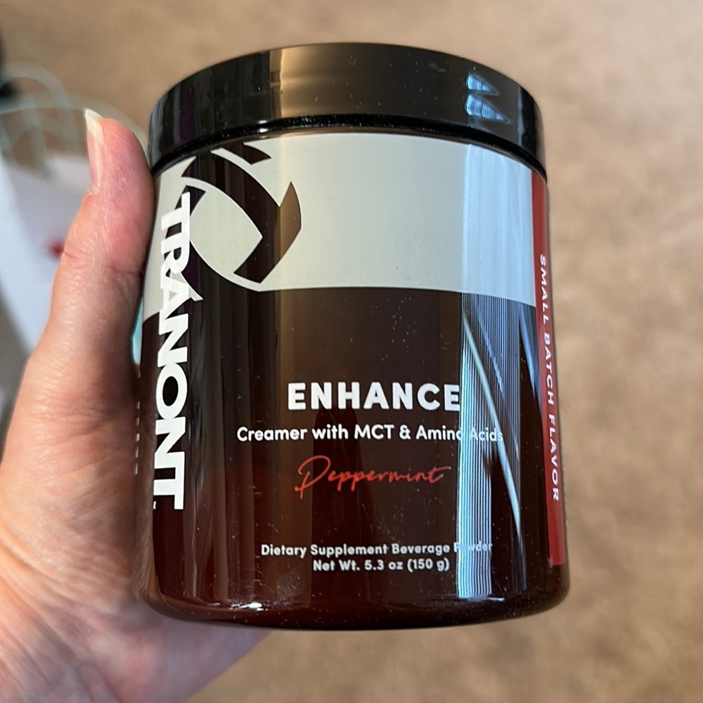 Peppermint Enhance MCT creamer